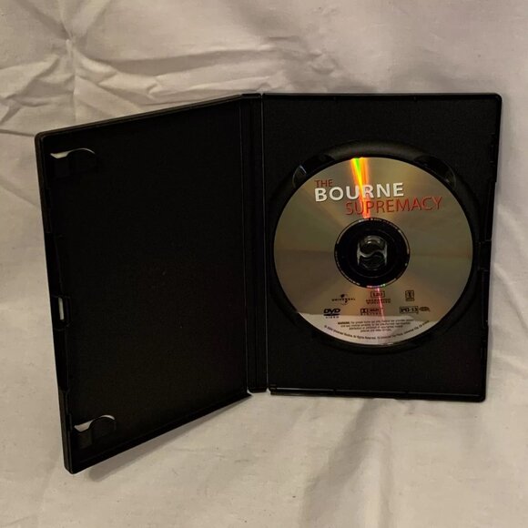 The Bourne Supremacy (DVD, 2004, Widescreen) Matt Damon, Brian Cox, Karl Urban - Picture 3 of 3